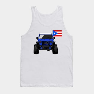 Puerto Rico Tank Top